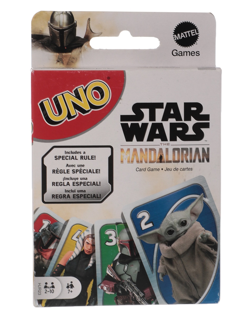 Mattel - ?UNO Star Wars The Mandalorian