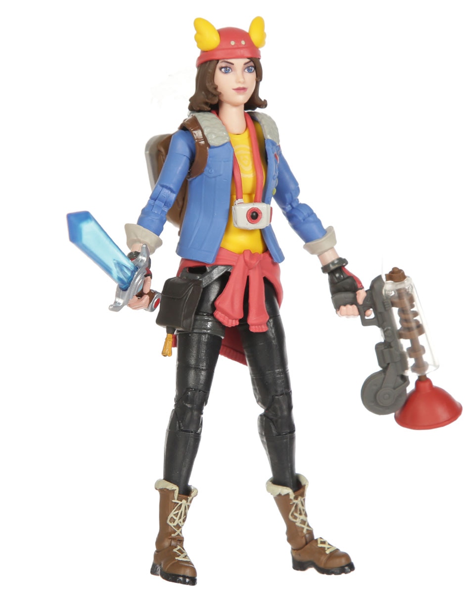 Figura de acción Fortnite deluxe 2