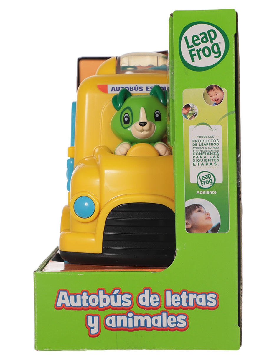 Autobús De Letras Y Animales juego didáctico infantil unisex 3