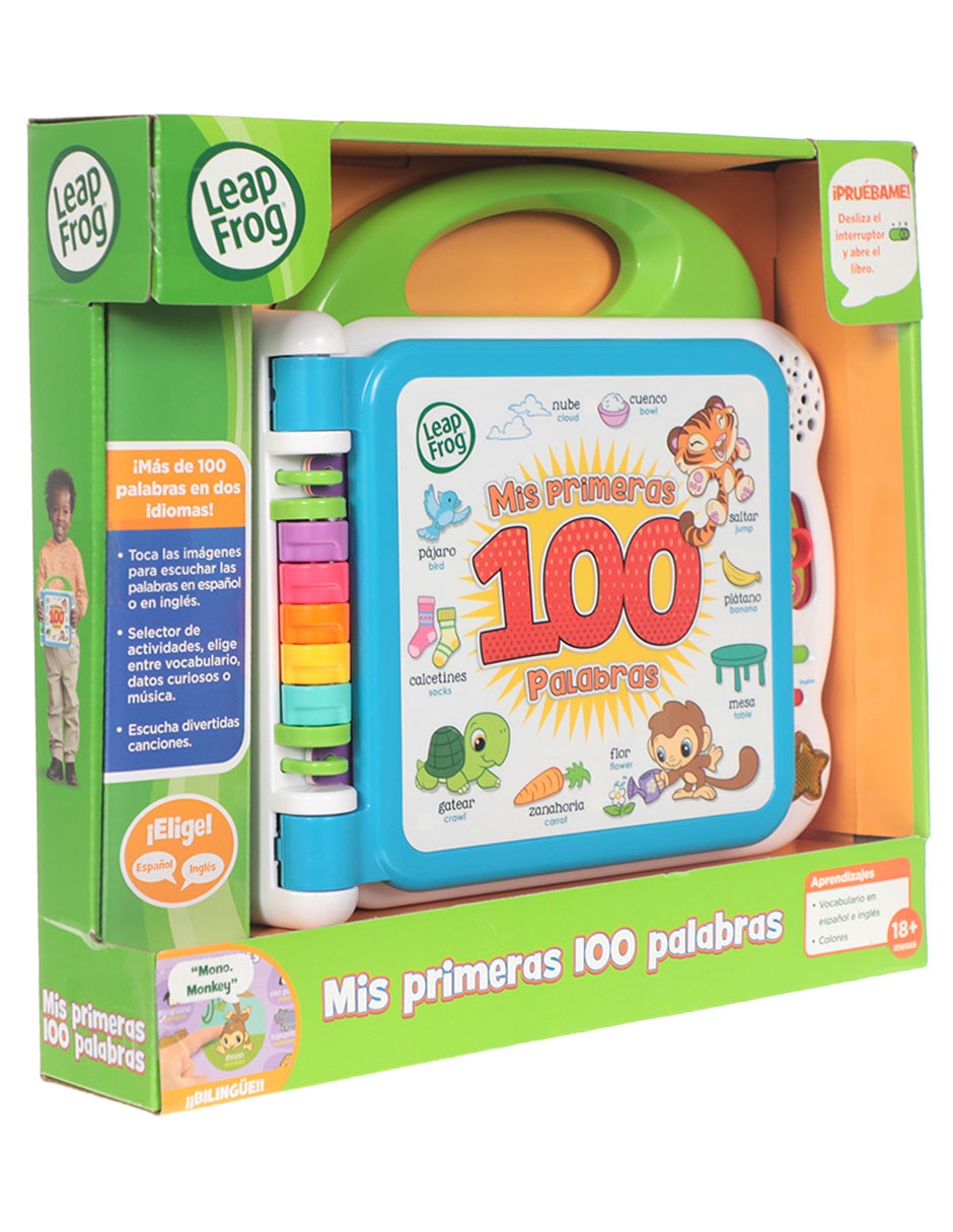 Mis Primeras 100 Palabras juego didáctico infantil unisex 2