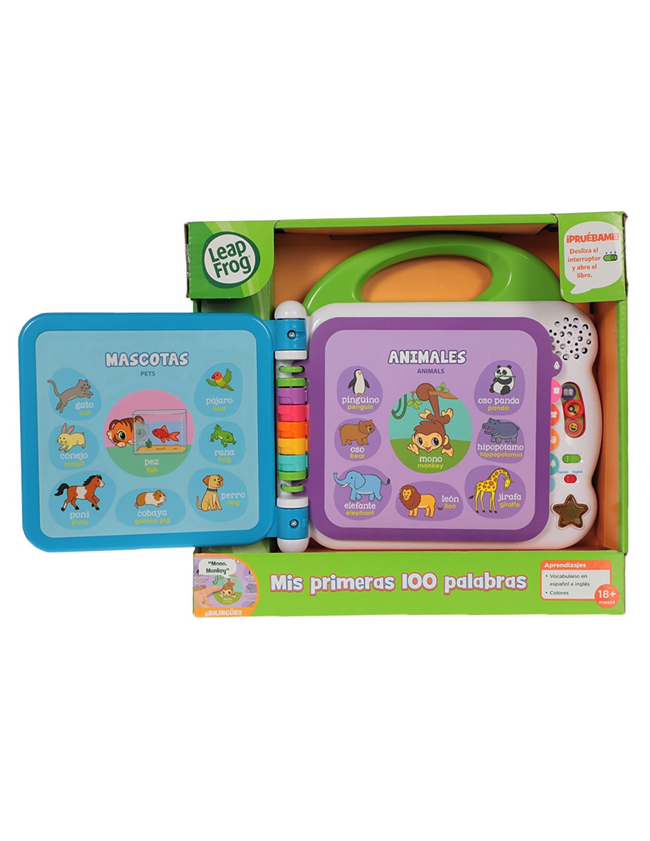 Mis Primeras 100 Palabras juego didáctico infantil unisex 3