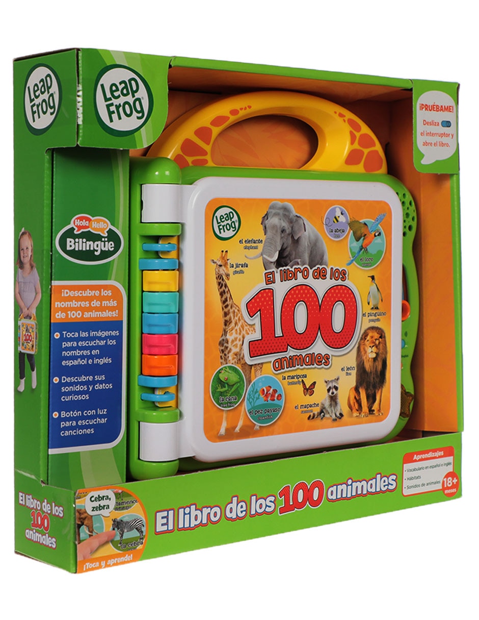 El Libro De Los 100 Animales juego didáctico infantil unisex 2