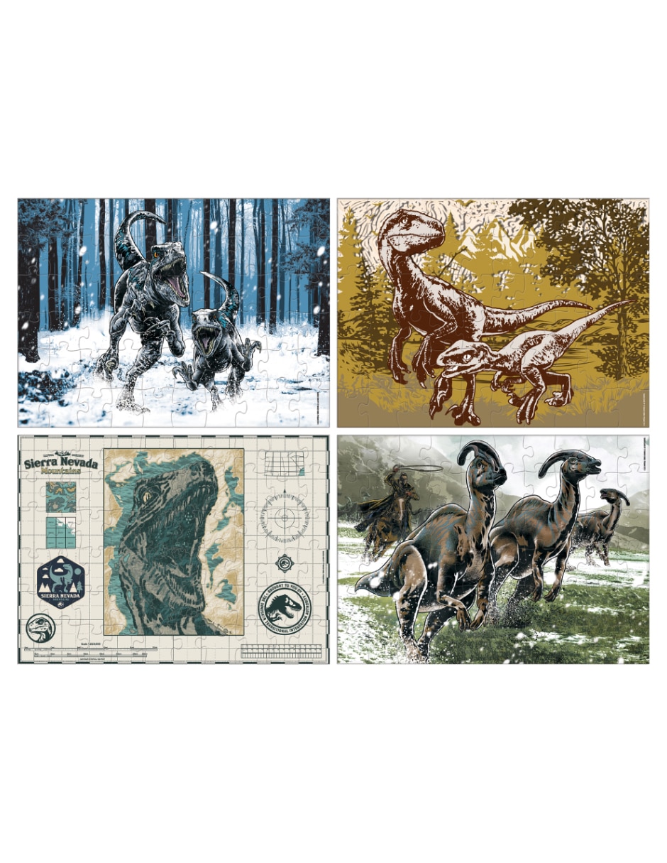 Rompecabezas Dinosaurios prehistóricos 240 piezas 3