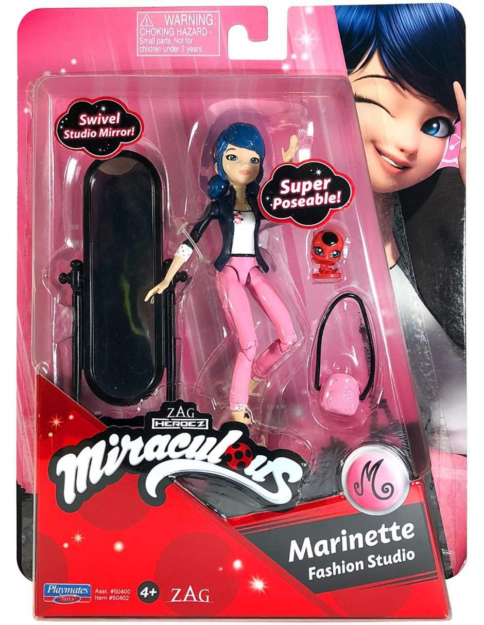 Muñeca Miraculous Marinette 3