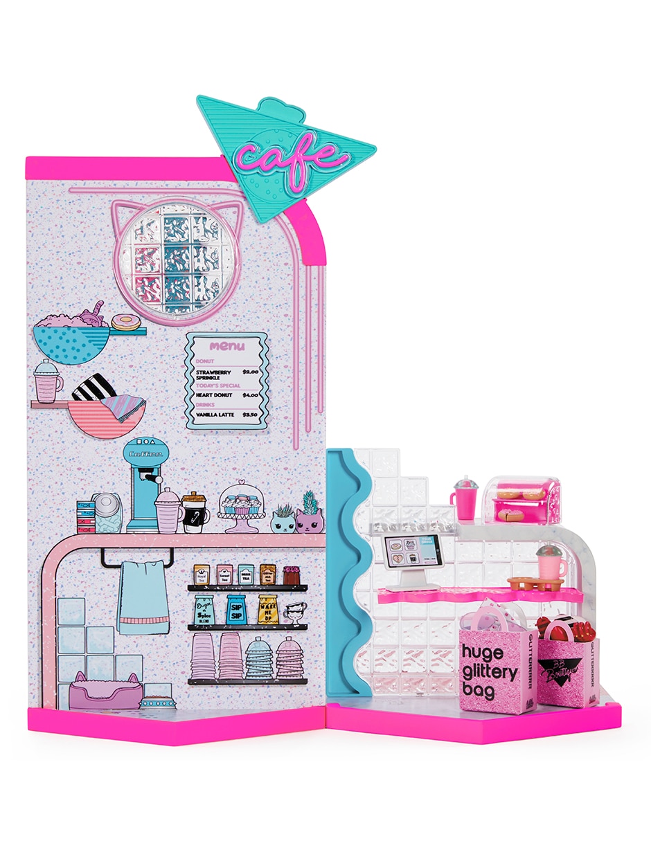 Casa de muñecas L.O.L Surprise BB Boutique 3