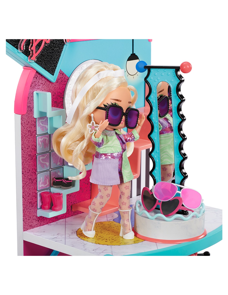 Casa de muñecas L.O.L Surprise BB Boutique 4