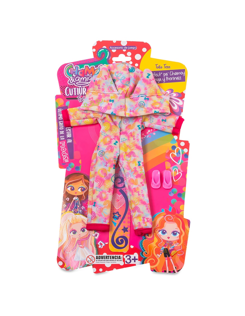 Ropa y accesorio de muñeca Mameluco con orejas Neonato 2