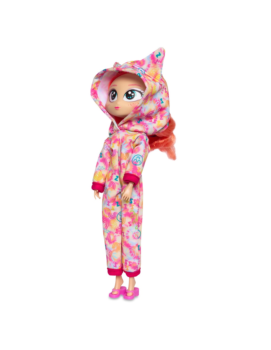 Ropa y accesorio de muñeca Mameluco con orejas Neonato 5