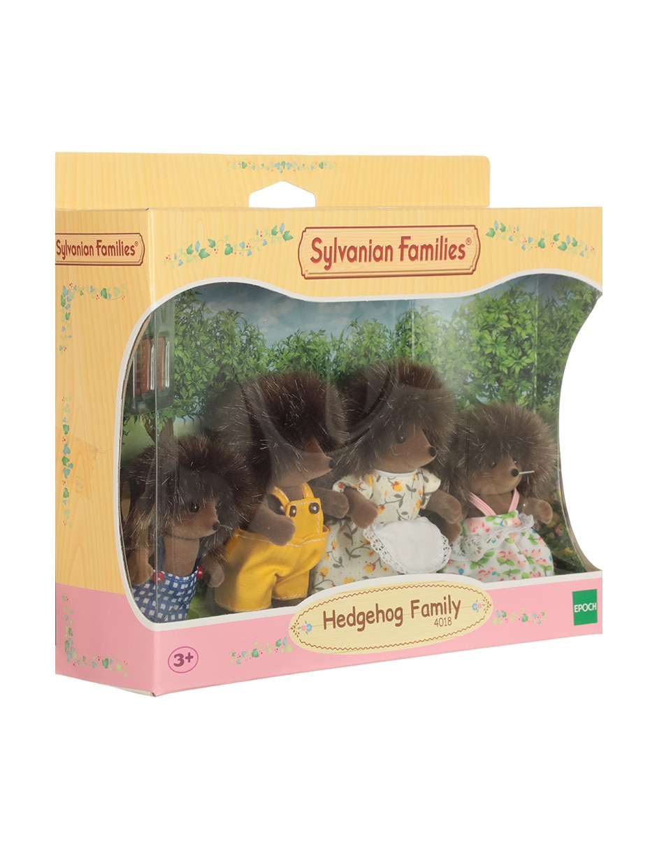 Set Hedgehog Family 2
