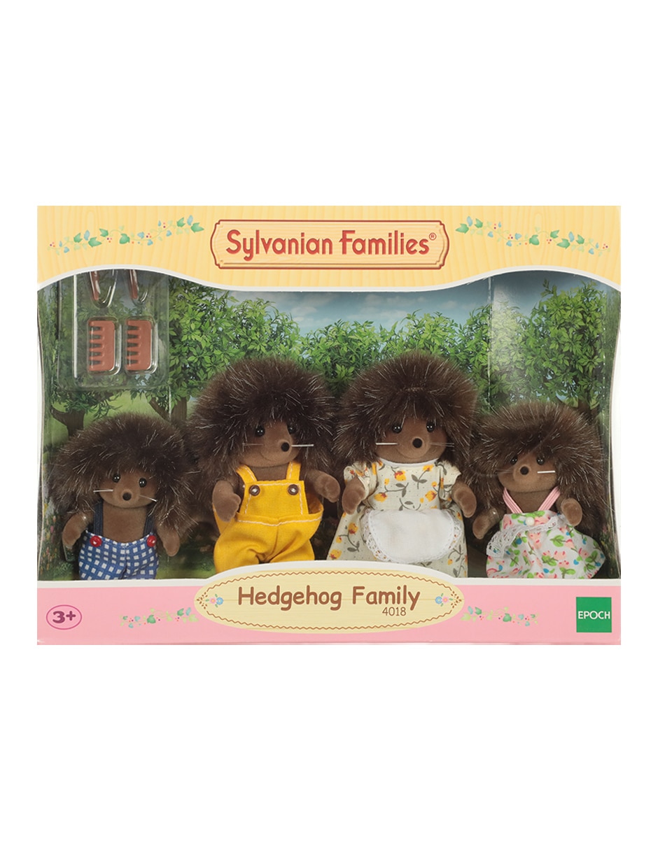 Set Hedgehog Family 4