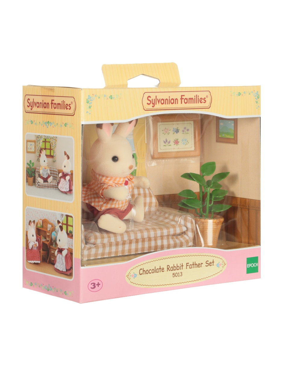 Set Chocolate Rabbit Father 2