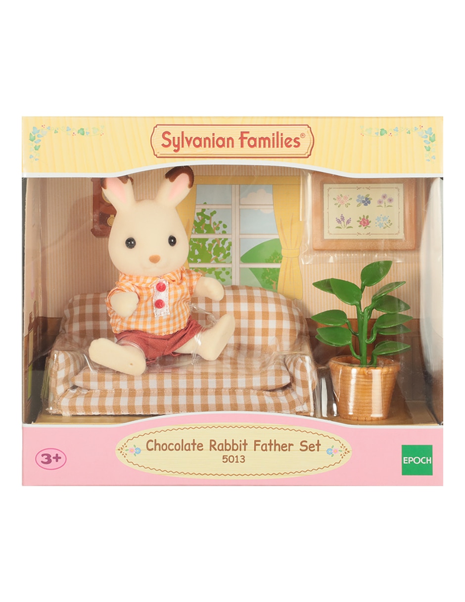 Set Chocolate Rabbit Father 4