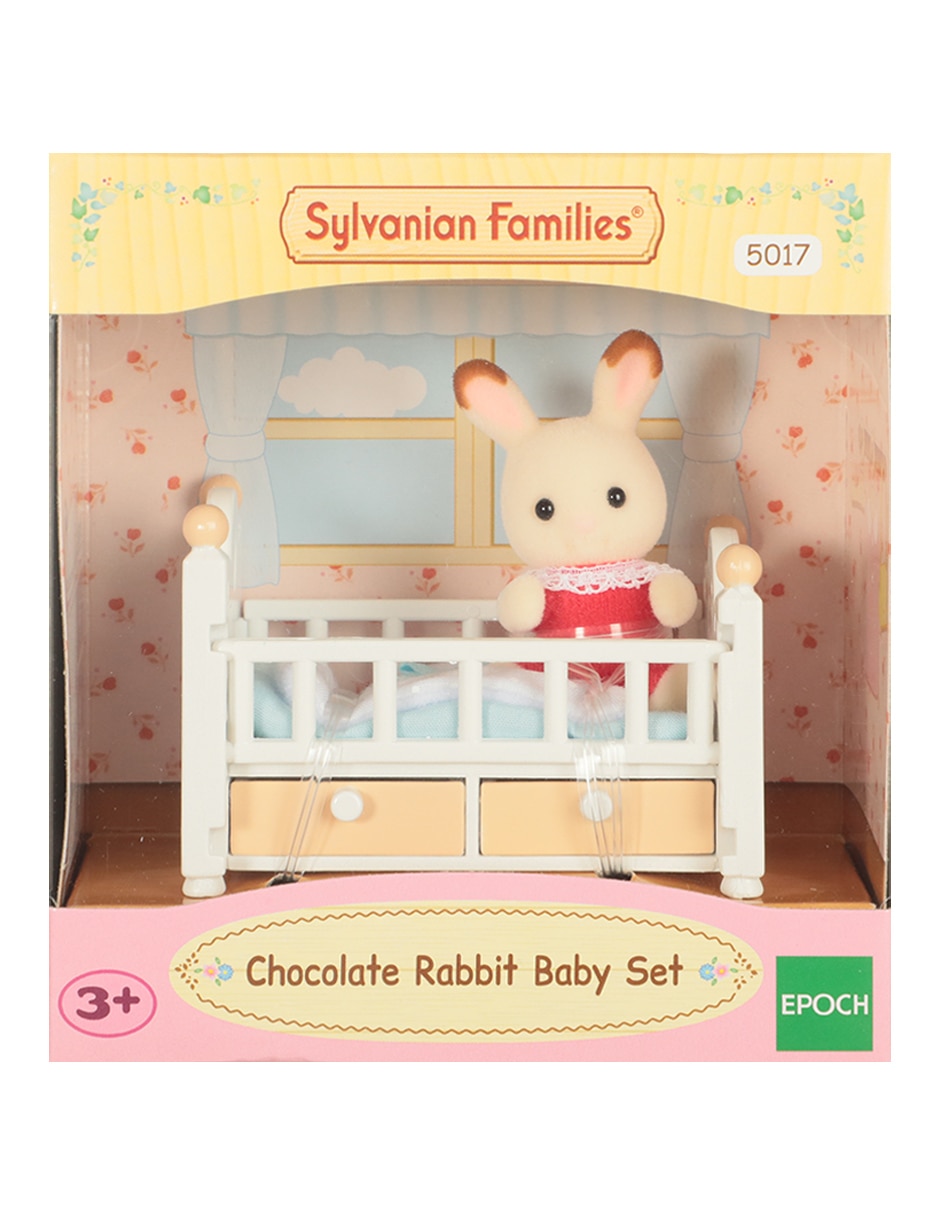 Set Chocolate Rabbit Baby 4