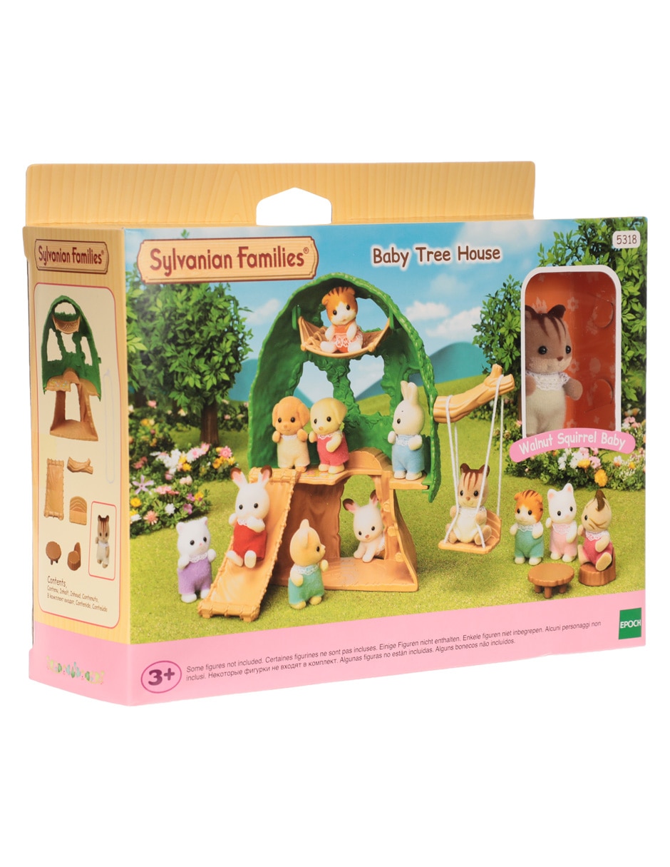 Casa para muñecos Baby Tree House 2