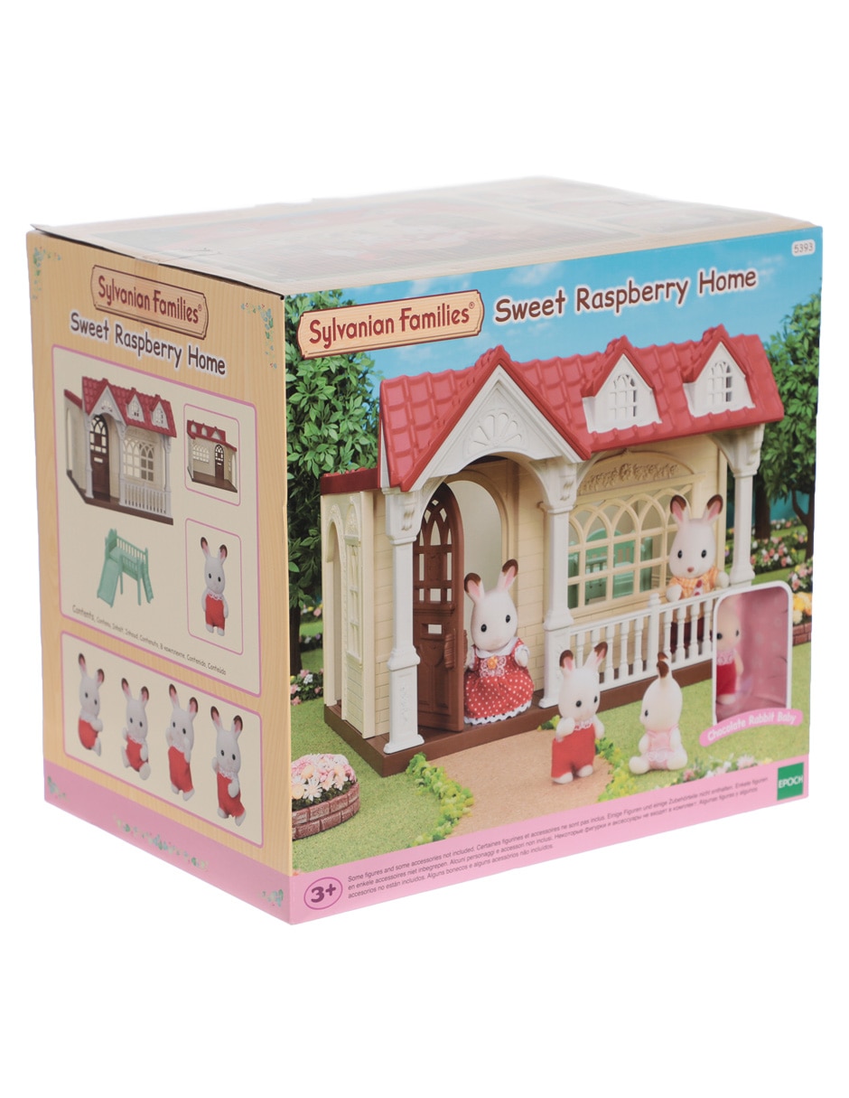 Casa de muñecas Sweet Raspberry 2