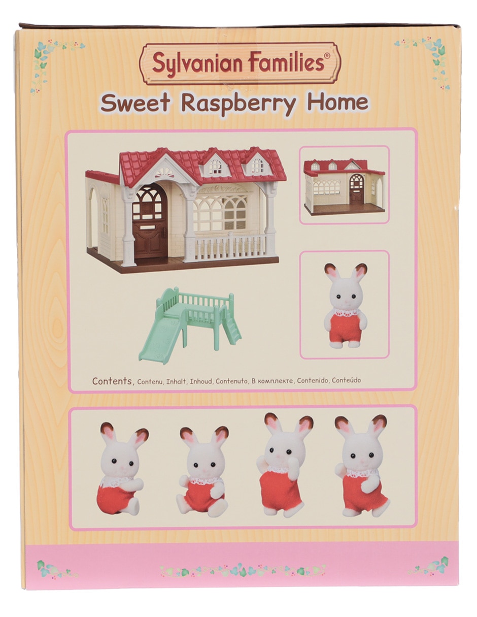 Casa de muñecas Sweet Raspberry 3