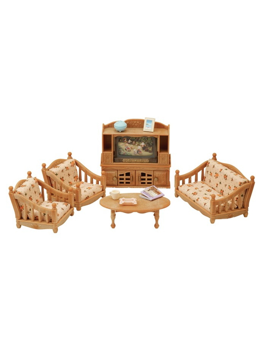 Sala para casa de muñecas