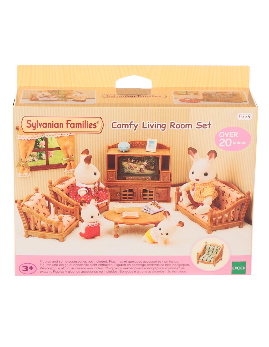 Sala para casa de muñecas 4