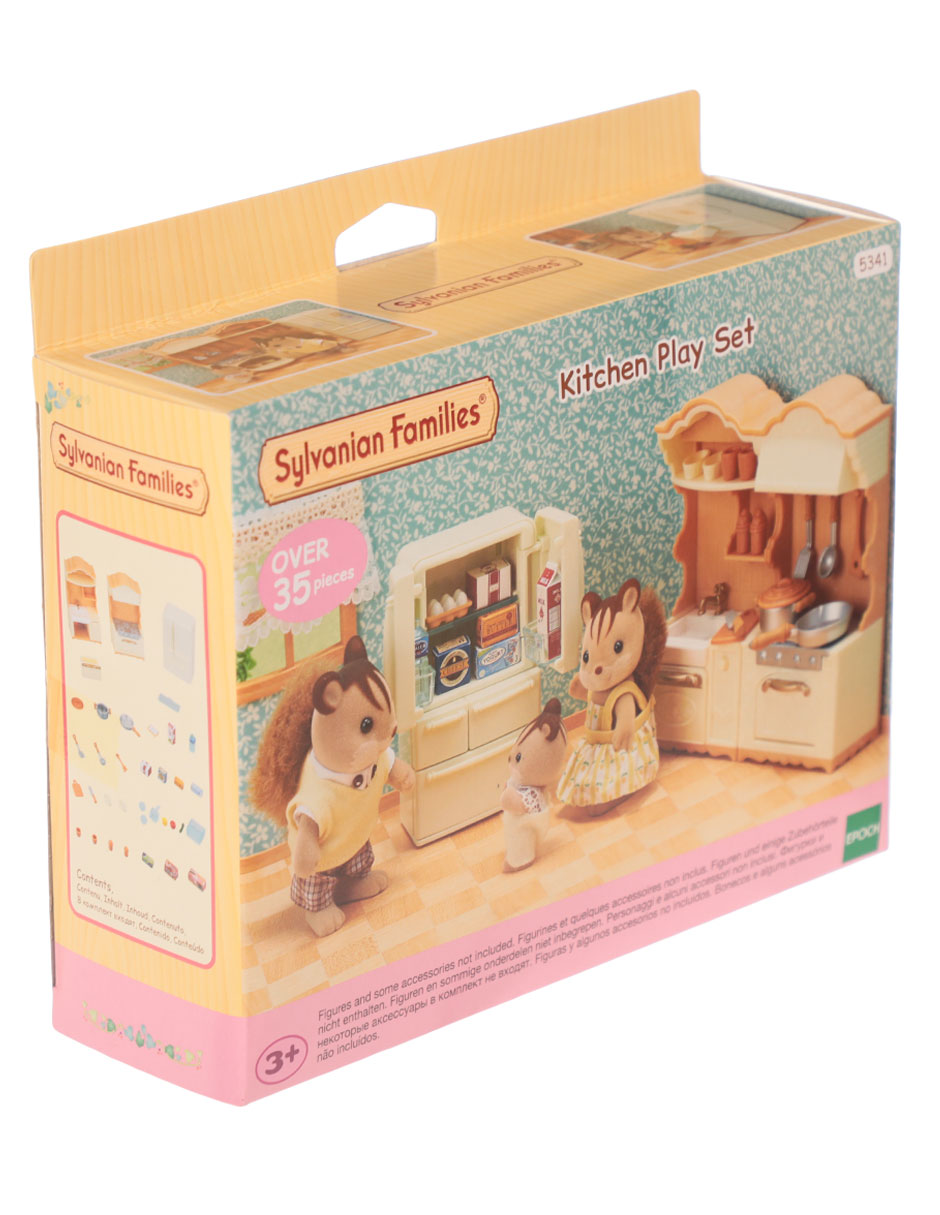 Set de cocina juguete Kitchen Play 35 piezas 2