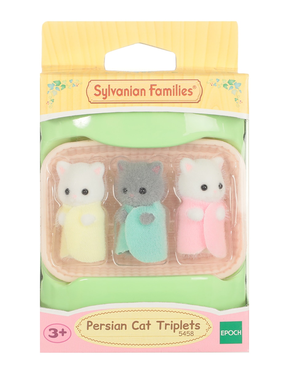 Set Persian Cat Triplets 4