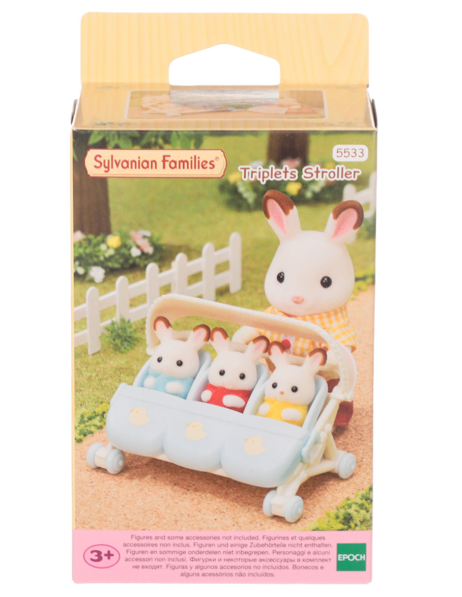Triplets Stroller 4