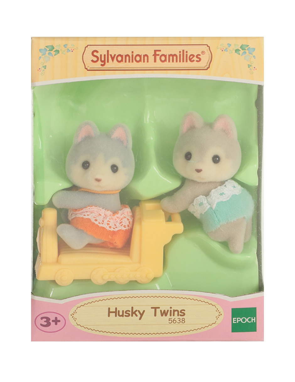 Set Husky Twins 4