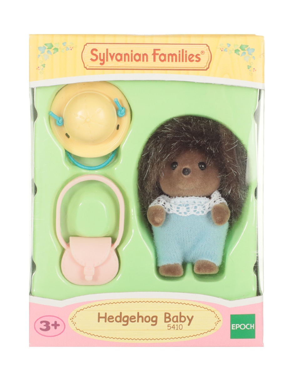 Set Hedgehog Baby 4