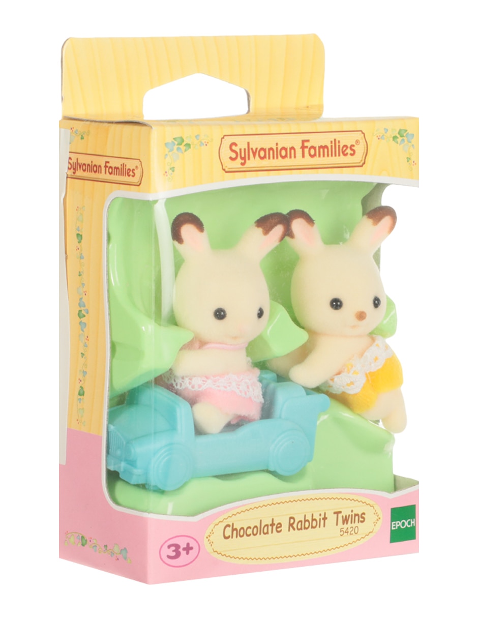 Set Chocolate Rabbit Twins 2