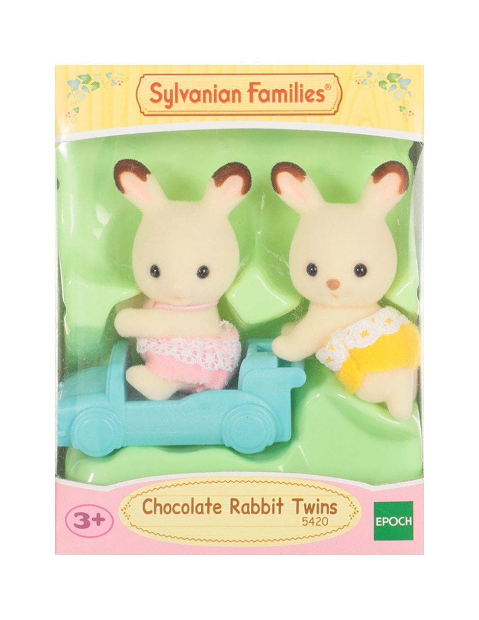 Set Chocolate Rabbit Twins 4