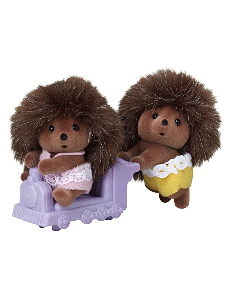 Set Hedgehog Twins Sylvanian Families Liverpool