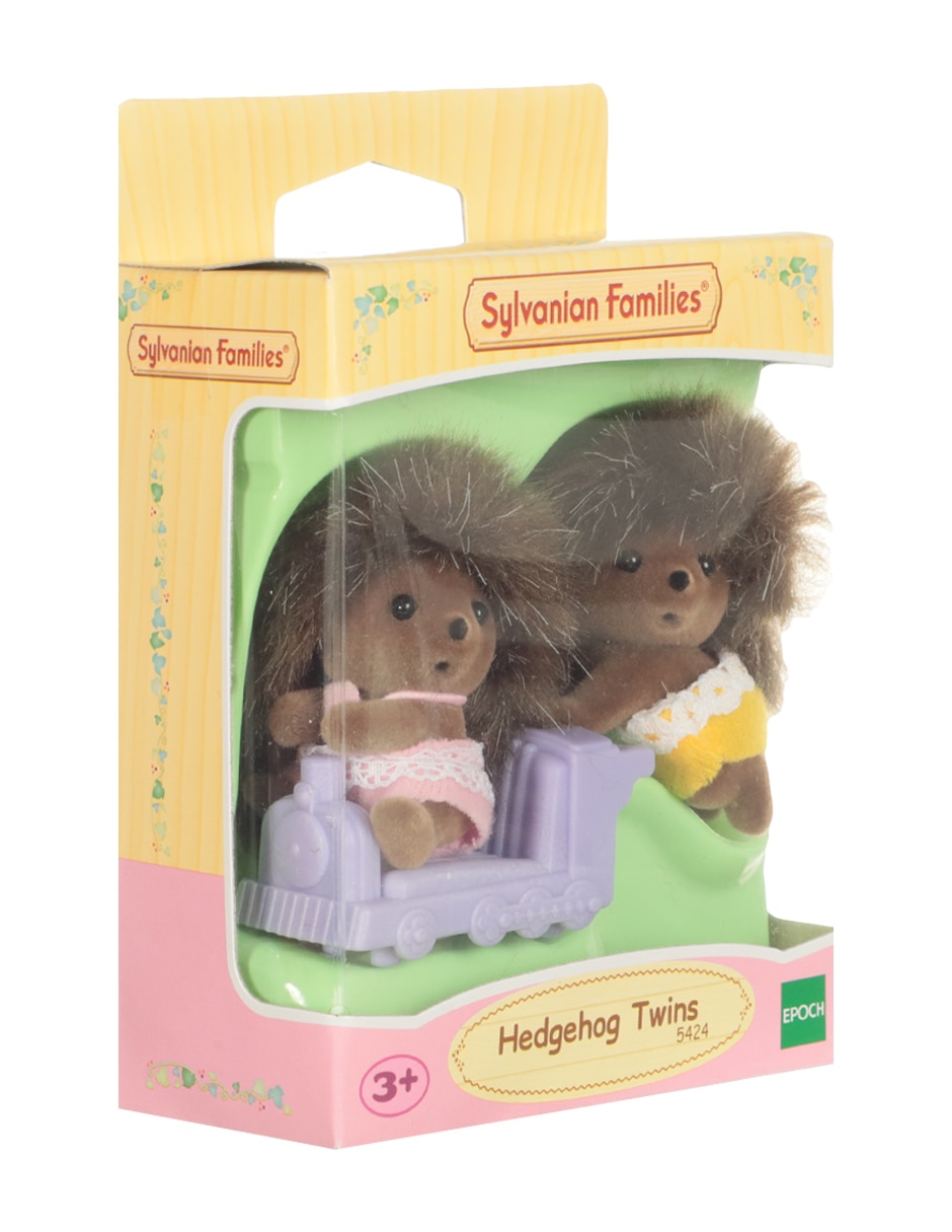 Set Hedgehog Twins 2
