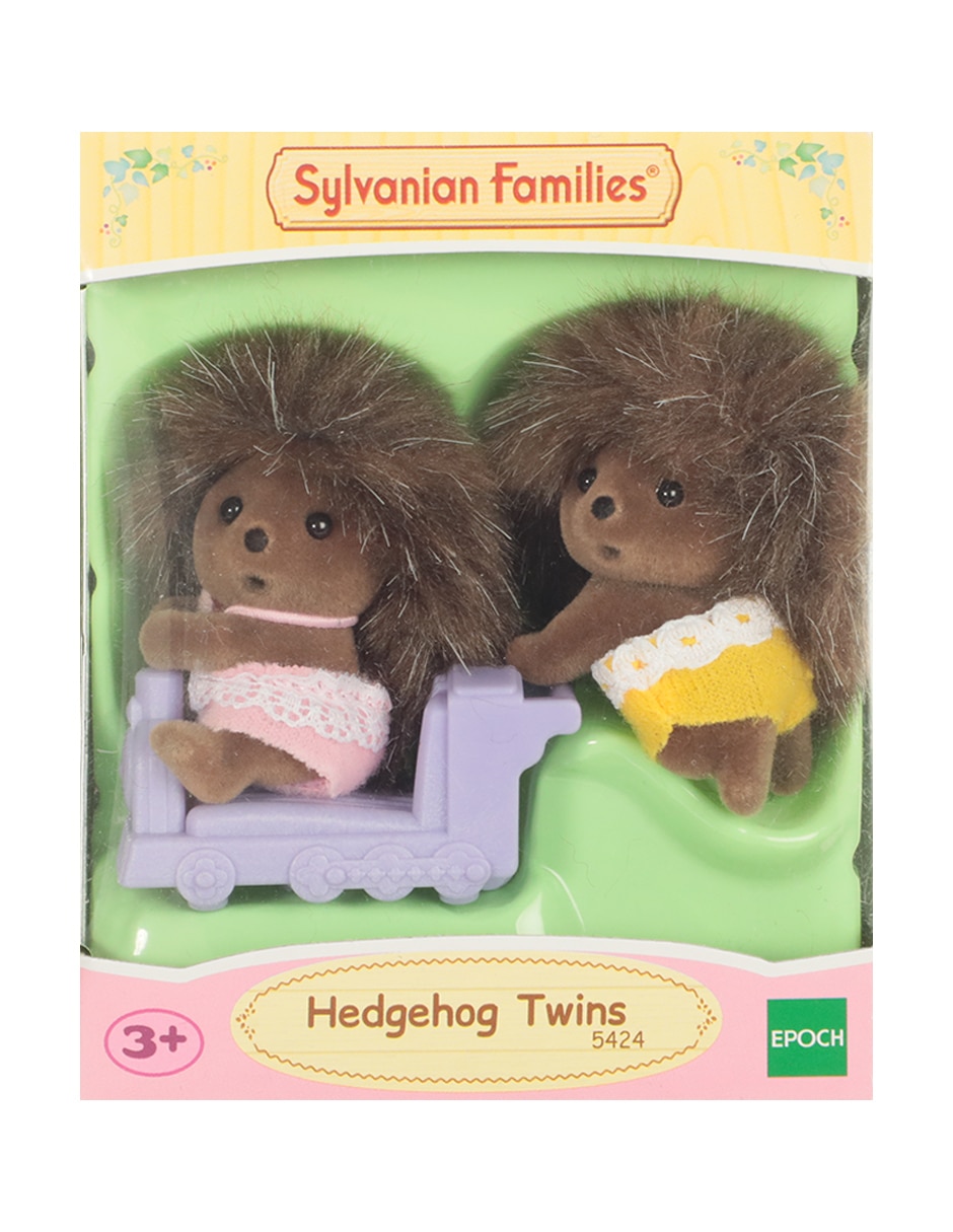 Set Hedgehog Twins 4