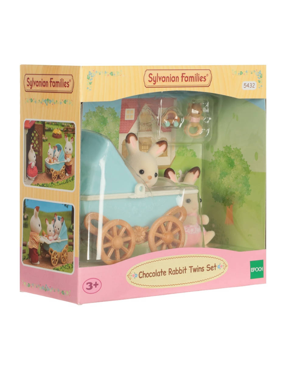Set Chocolate Rabbit Twins 2