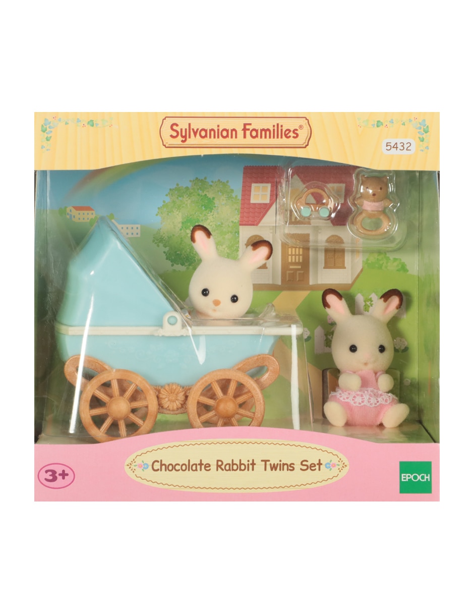 Set Chocolate Rabbit Twins 4