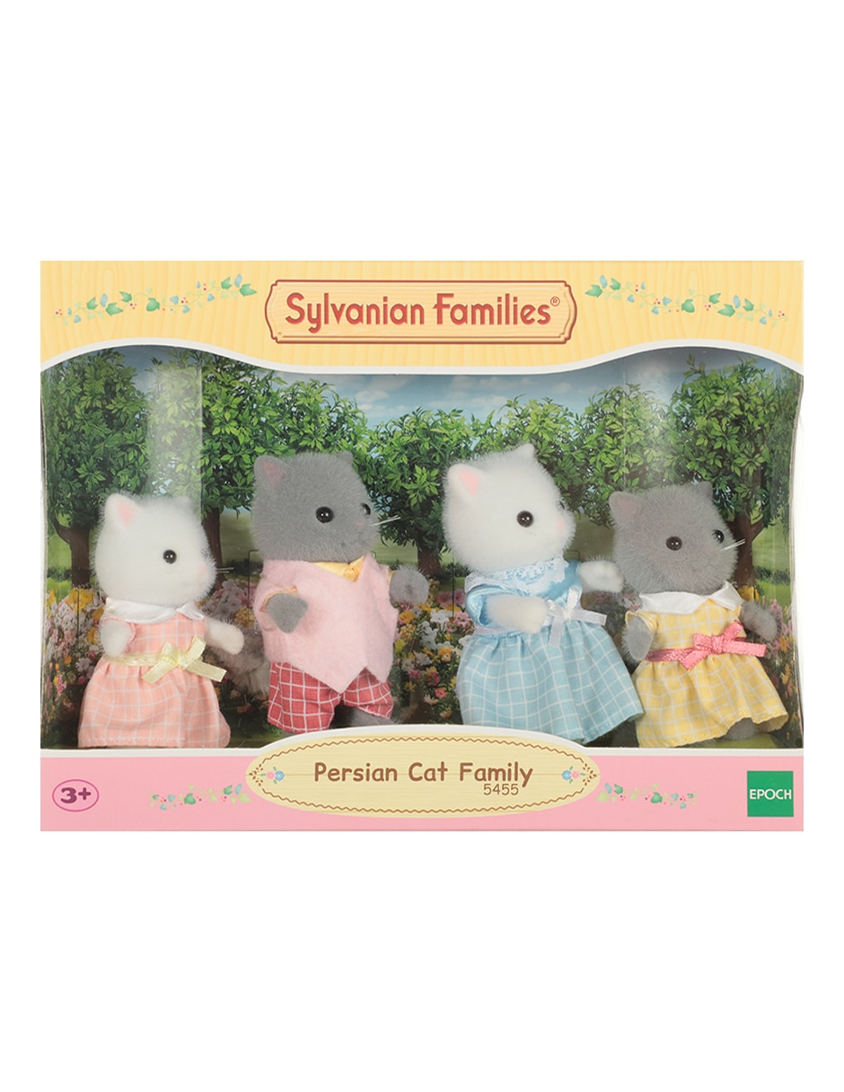Set Persian Cat Family 4