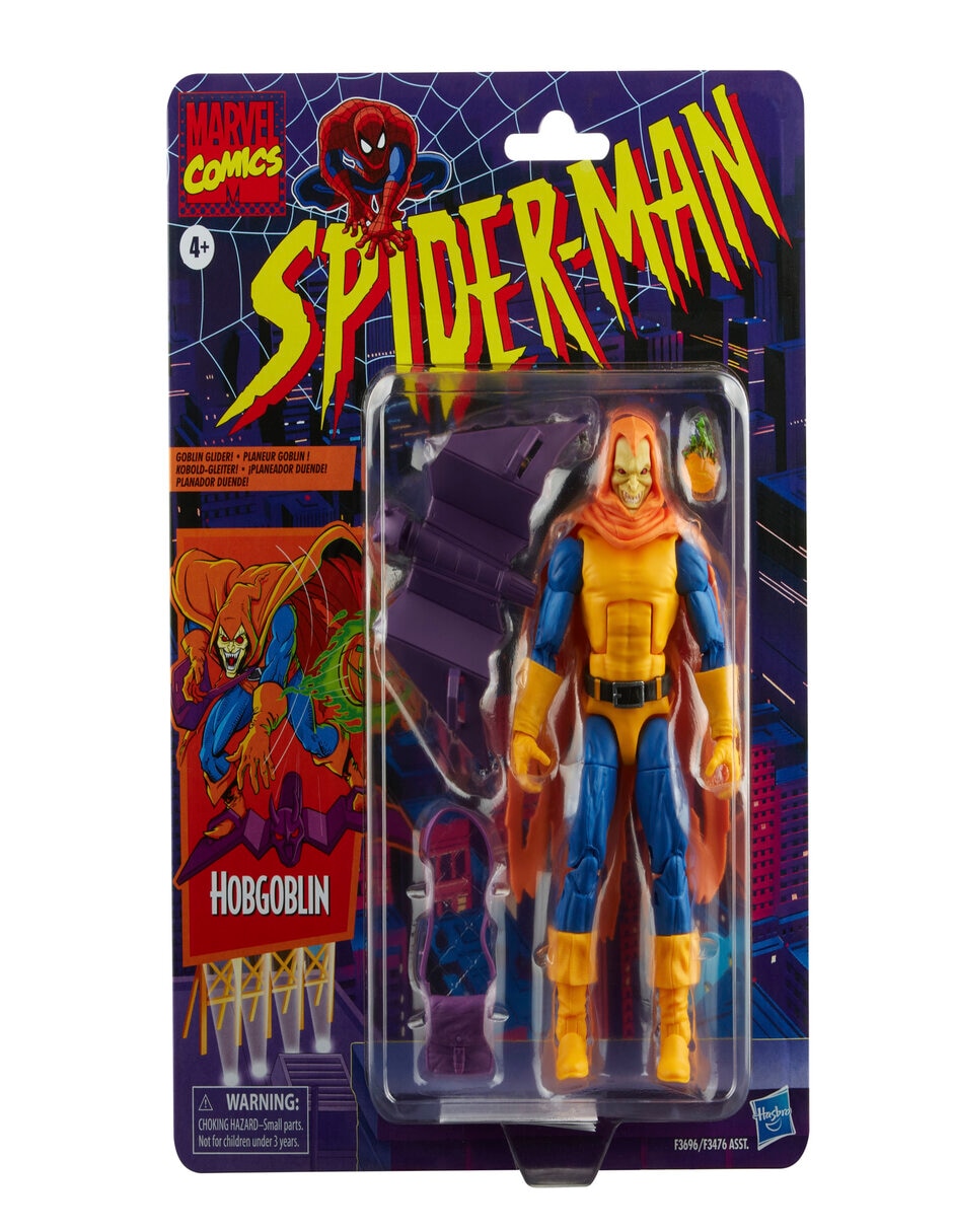 Figura de acción Marvel Legends Hobgoblin collectors 2