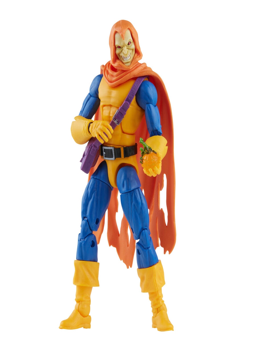 Figura de acción Marvel Legends Hobgoblin collectors 3