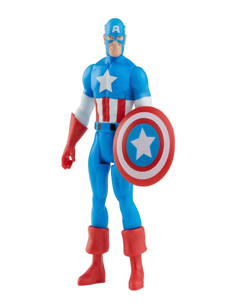 Figura de acción Legends Capitán América collectors Marvel 2