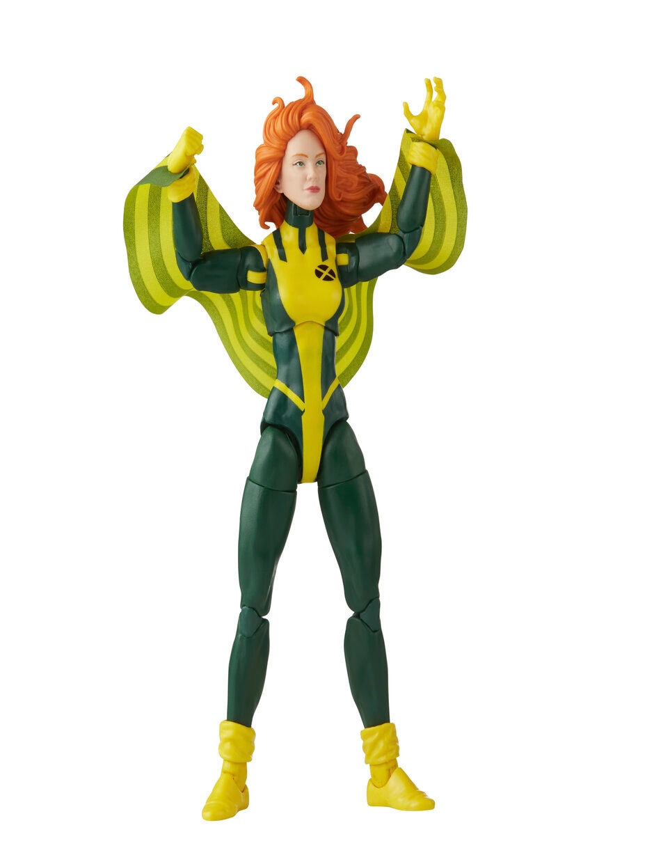Figura de acción Legends Siryn collectors Marvel 2