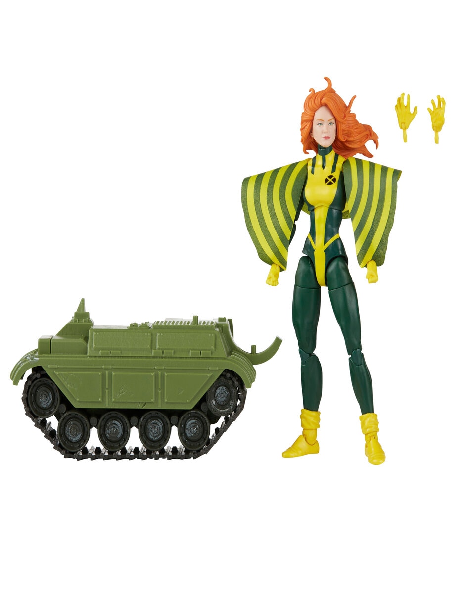 Figura de acción Legends Siryn collectors Marvel 4