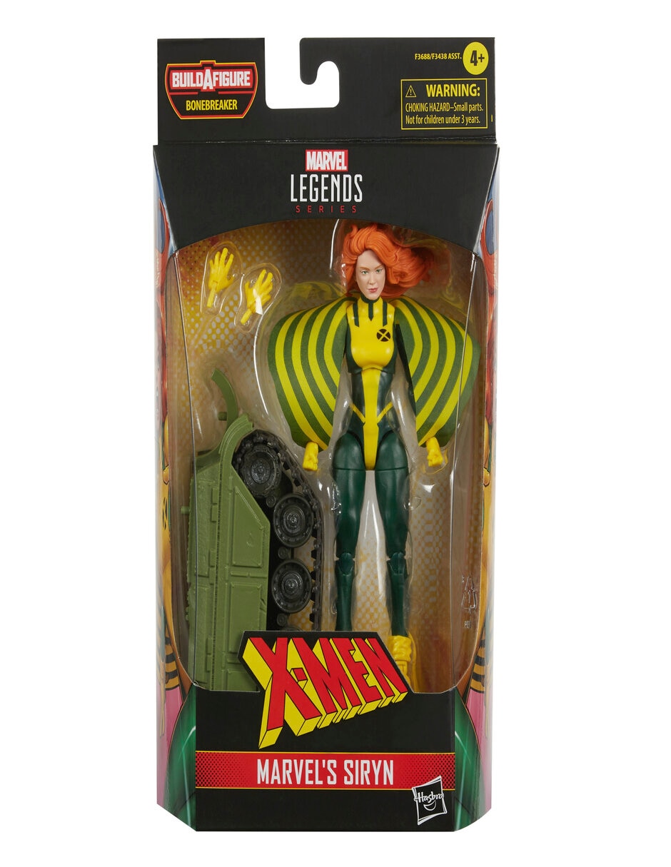 Figura de acción Legends Siryn collectors Marvel 5