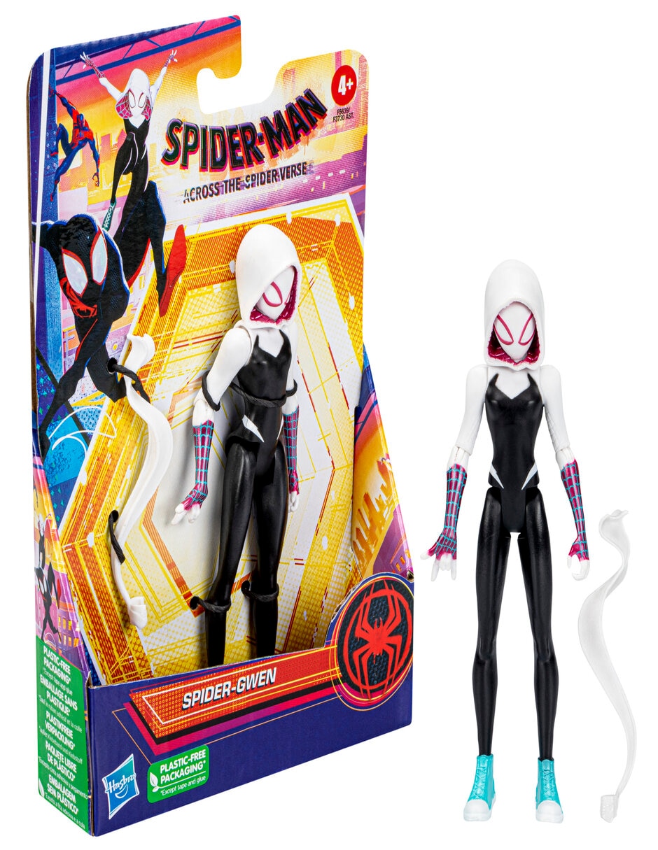 Figura de acción Across The Spider-Verse Spider-Woman Mattie Franklin 4