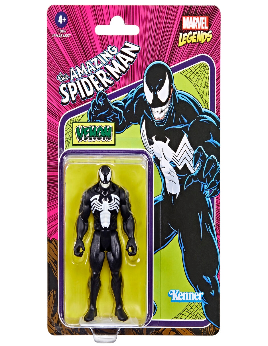 Figura de acción Legends Venom collectors Marvel 2