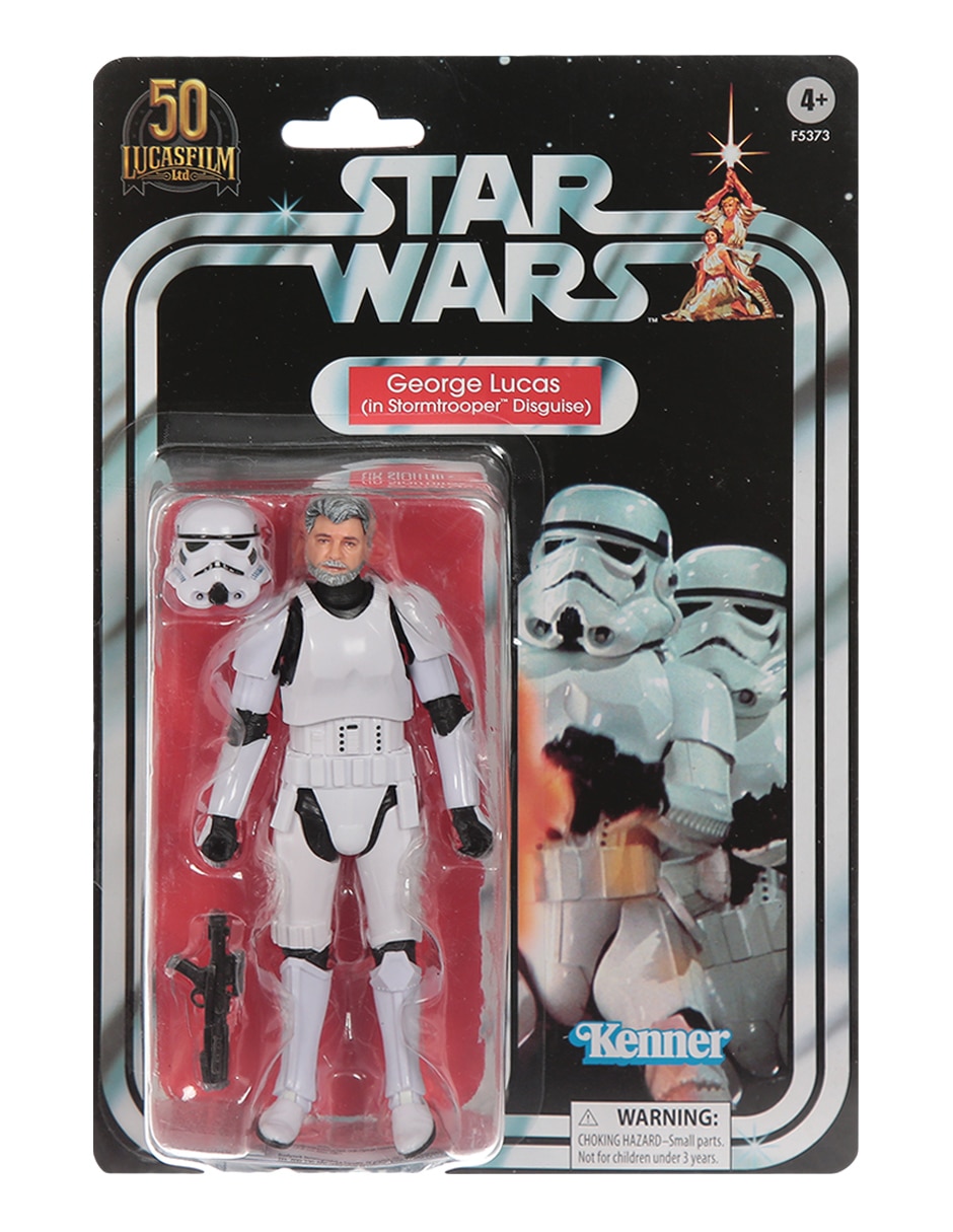Figura de acción Black Series Stormtrooper vintage Star Wars