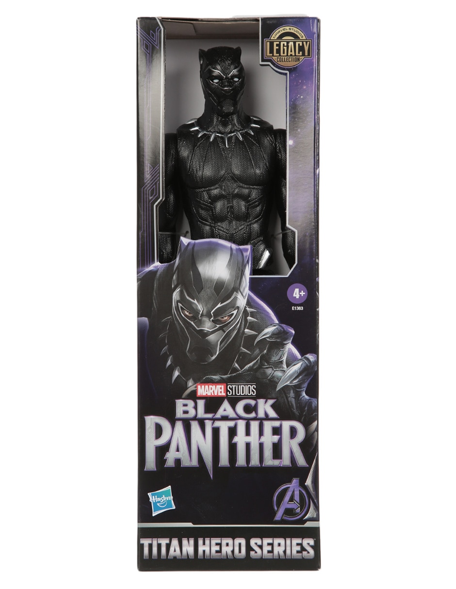 Figura de acción Studios Black Panther collectors Marvel 5