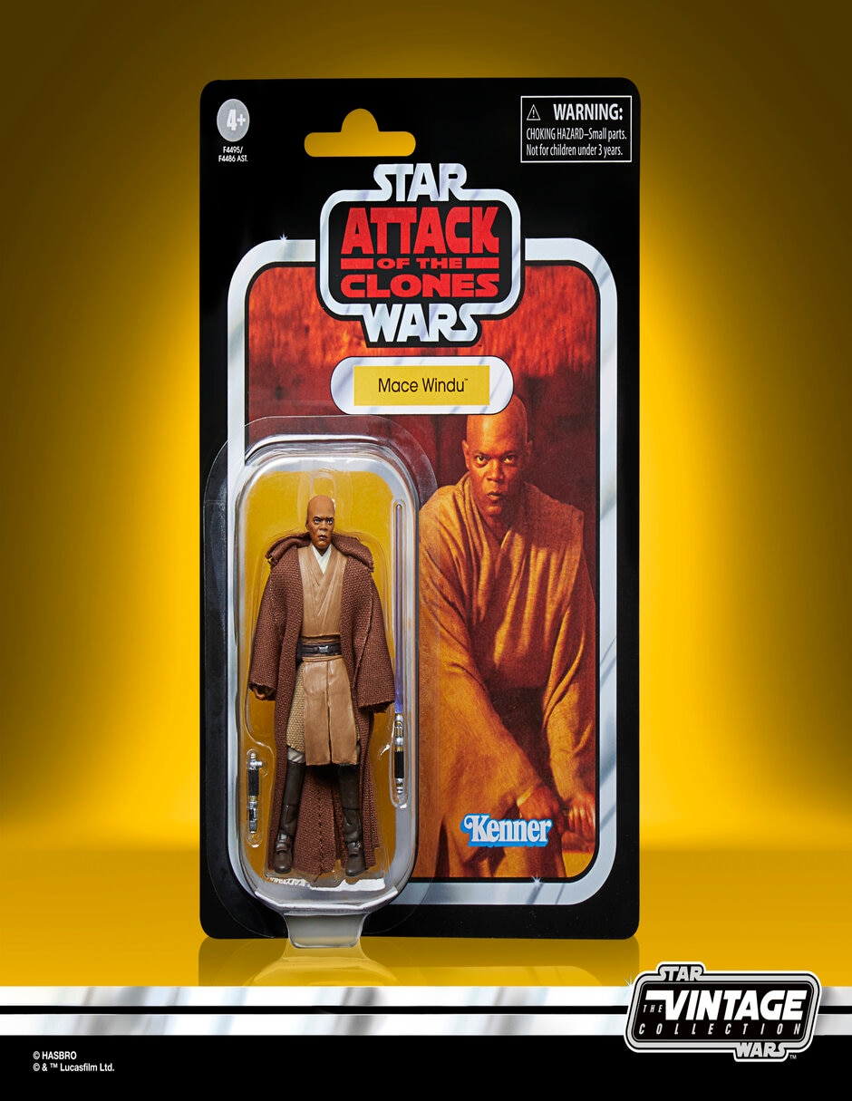 Figura de acción Vintage Collection Mace Windu collectors Star Wars 2