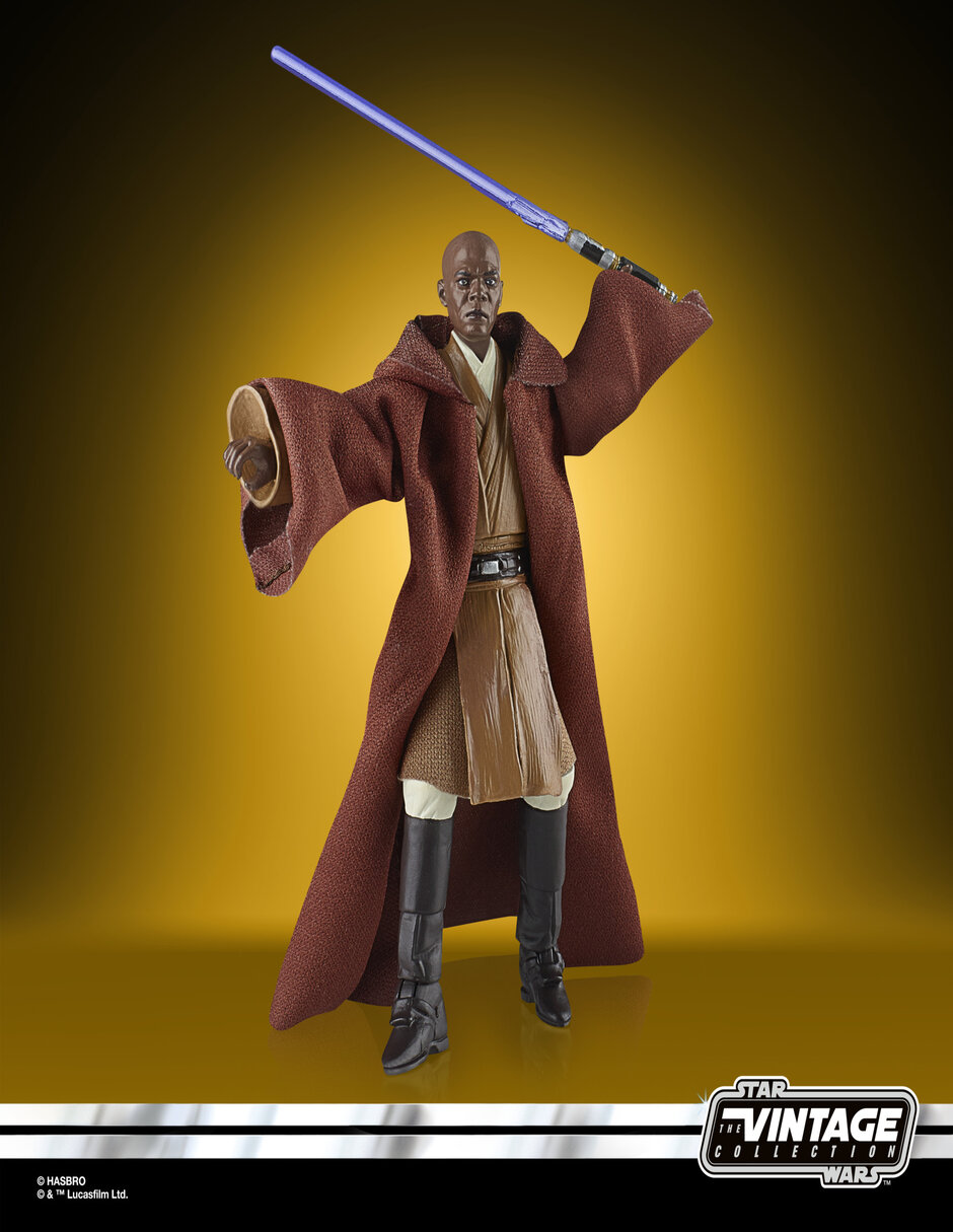 Figura de acción Vintage Collection Mace Windu collectors Star Wars 3