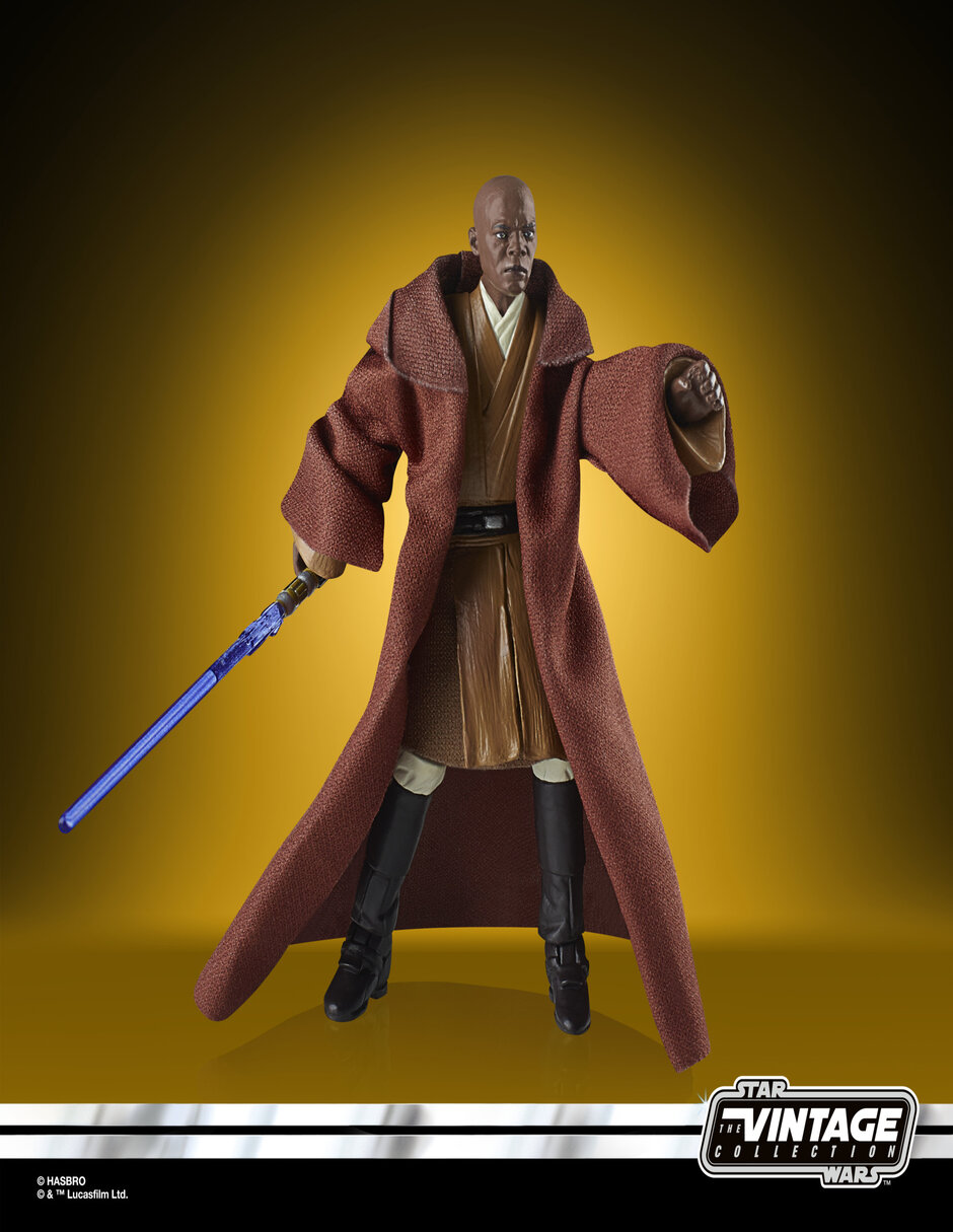 Figura de acción Vintage Collection Mace Windu collectors Star Wars 4