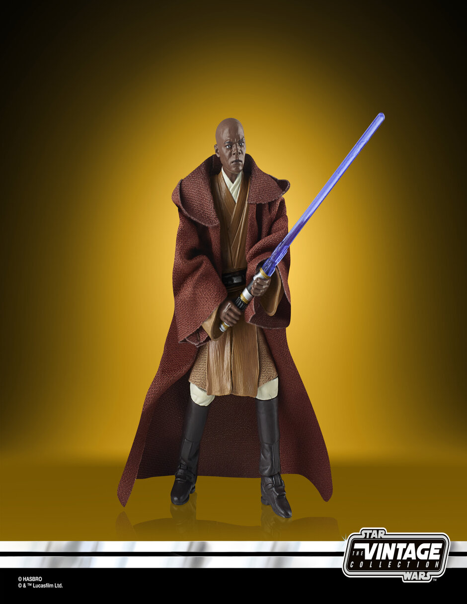 Figura de acción Vintage Collection Mace Windu collectors Star Wars 6