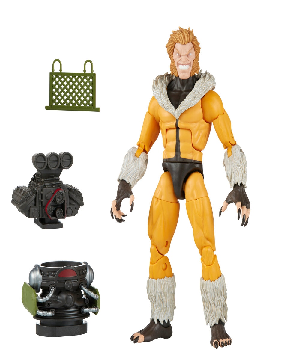 Figura de acción X-Men Sabretooth Hasbro